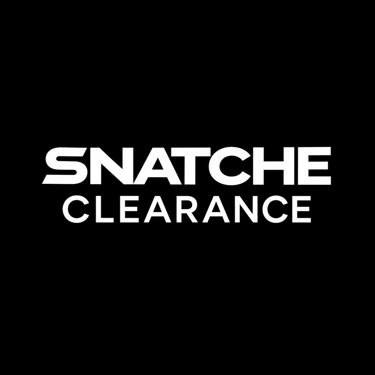 CLEARANCE ￼