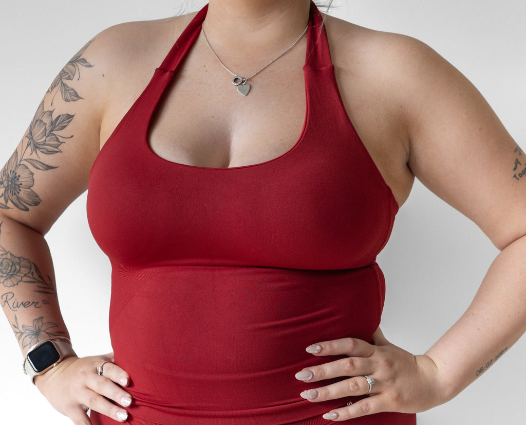 S Halter Top
